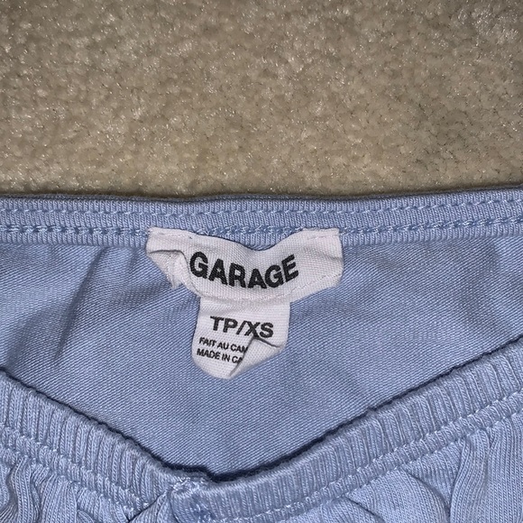 Garage Crop Top - Picture 2 of 2